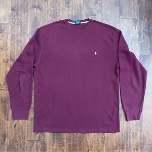 Polo Ralph Lauren Men’s Sleepwear Waffle Knit T-Shirt Size: 2XL